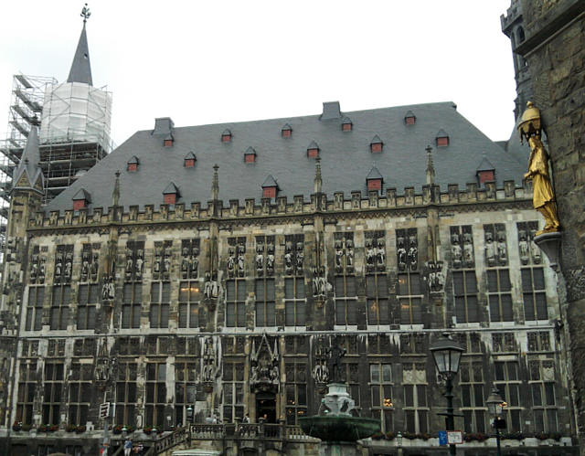 Aachen, Rathaus