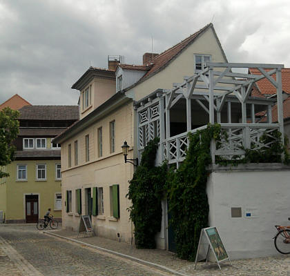 Naumburg, Nietzsche-Haus