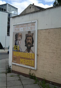 Naumburg, Uta-Plakat