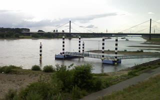Leverkusen, Autobahnbrücke