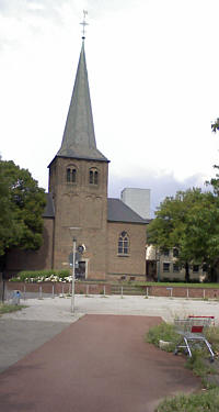 Leverkusen-Wiesdorf, St. Antonius-Kirche 
