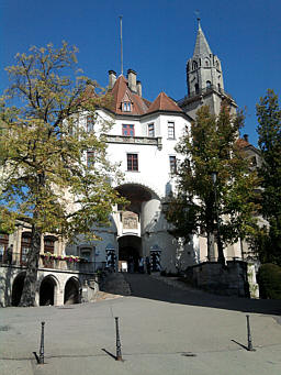 Sigmaringen, Schlosstor