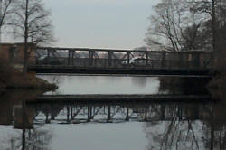 Eiswerder, Brücke