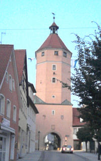 Gunzenhausen, noch ein Turm