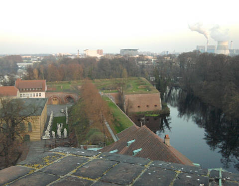 Spandau, Zitadelle, Blick vom Juliusturm