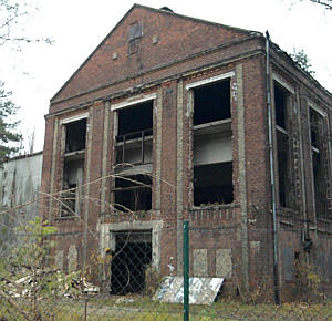 Spandau, vermutlich ehemalige Giftgasfabrik