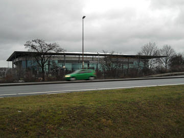 Wolfsburg, Volkswagenarena
