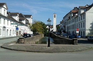 Bad Karlshafen, Teil des alten Landgraf-Carl-Kanals