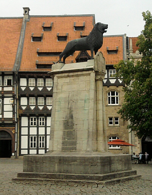Braunschweig, Heinrichs des Löwen Löwe