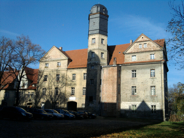 Köthen, Schloss