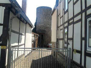 Helmarshausen (Bad Karlshafen), alter Wehrturm