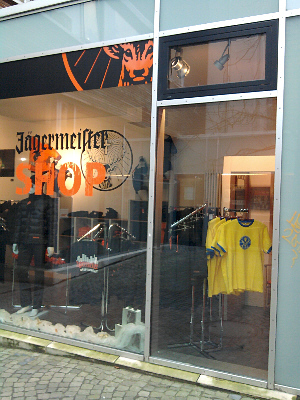 Wolfenbüttel, Jägermeister-Shop
