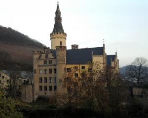Bad Hönningen, Schloss Arenfels