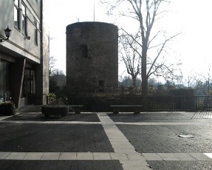 Dattenberg, Turm der alten Dattenburg