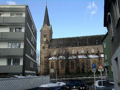 Marl-Alt-Marl, Kirche Sankt Georg