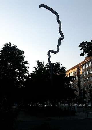Berlin, Georg Elser-Denkzeichen in der Wilhelmstraße