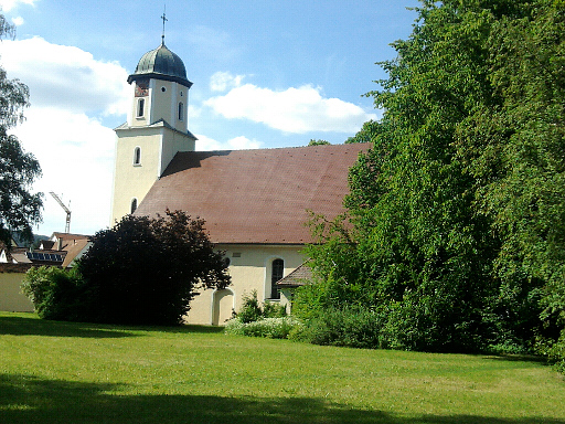 Königsbronn, Klosterkirche aus dem 16. Jahrhundert