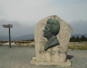 Brocken, Heinrich-Heine-Denkmal