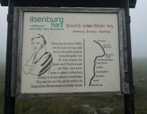 Brocken, Heinrich-Heine-Weg