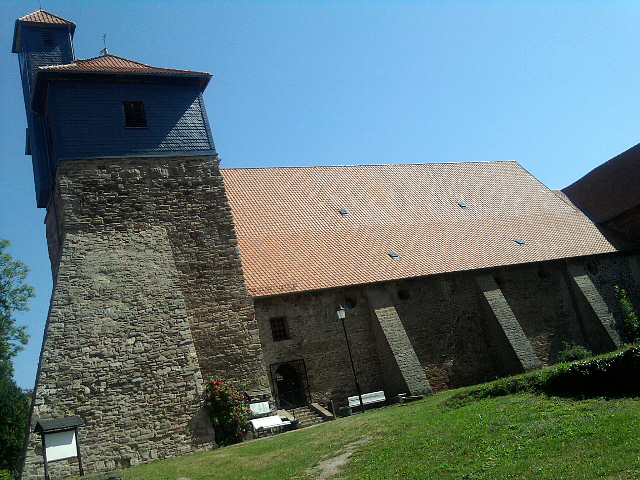 Ilsenburg, romanische Klosterkirche