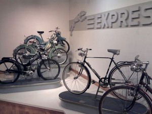 Neumarkt, Express-Zweiräder im Stadtmuseum