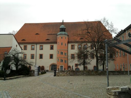 Neumarkt, Pfalzgrafenschloss (jetzt Amtsgericht)