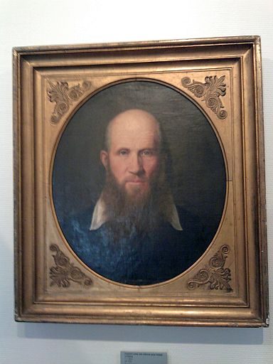 Freyburg, Jahn-Gemälde des Malers F.L. Heine im Jahn-Museum