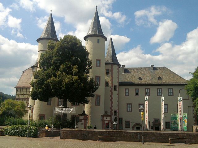 Lohr, Schloss und Spessartmuseum