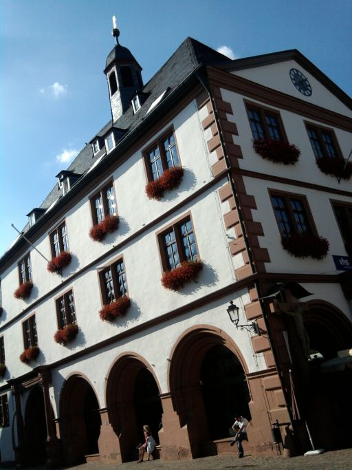 Lohr, altes Rathaus
