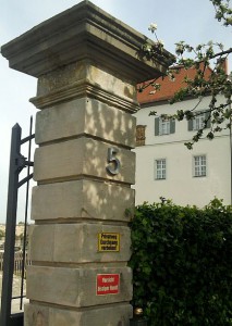 Goldkronach, Schlossportal