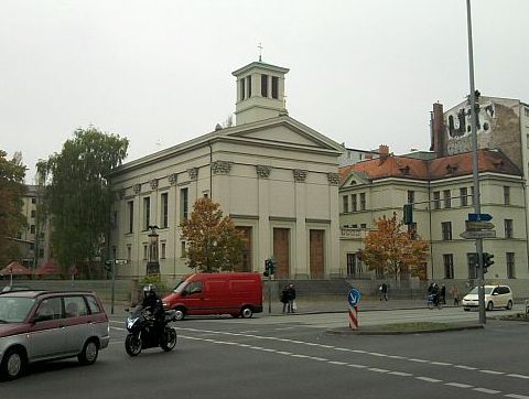 Berlin, St. Pauls-Kirche (nach Karl-Friedrich-Schinkel-Plänen)