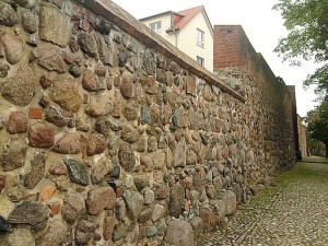 Prenzlau, Stadtmauer