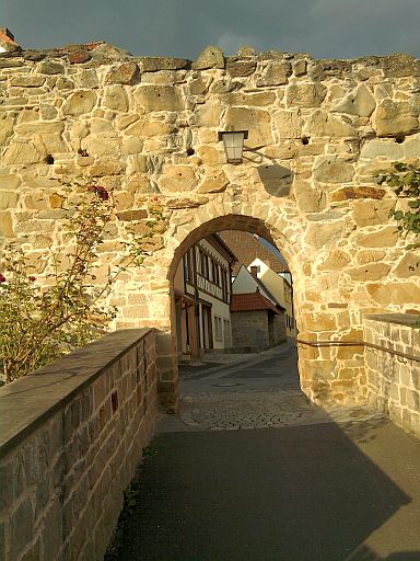 Zeil, Stadtmauer