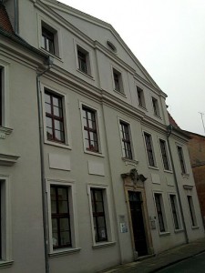 Salzwedel, Landkreis-Musikschule (und Jenny-Marx-Haus)