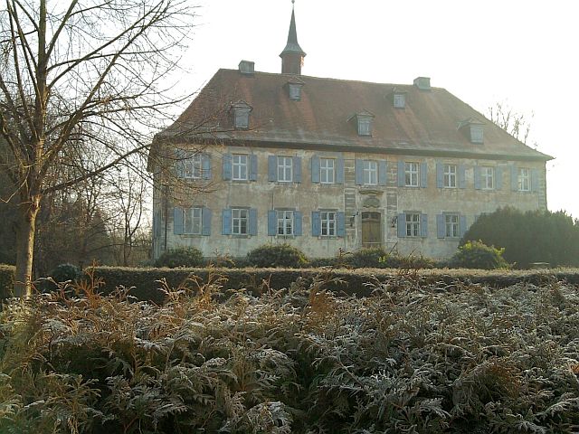 Buttenheim, Schloss (aus dem 18. Jahrhundert)