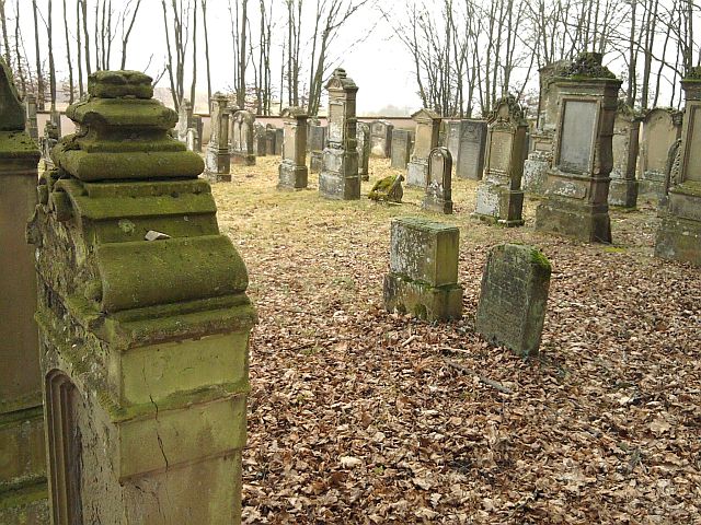 Buttenheim, jüdischer Friedhof