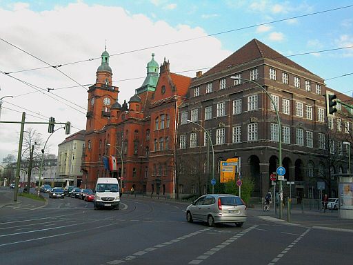 Berlin-Pankow, rotes Rathaus