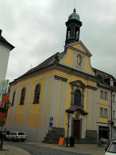 Marktredwitz, katholische Theresienkirche