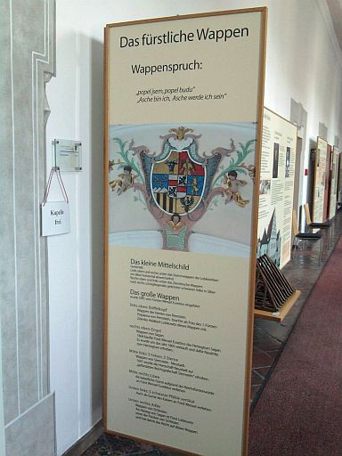 Neustadt an der Waldnaab, Lobkowitz-Ausstellung im Neuen Schloss