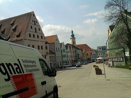 Neustadt an der Waldnaab, Stadtplatz