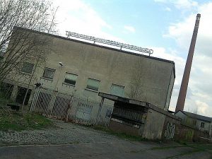 Neustadt an der Waldnaab, eindeutig ehemalige Glasfabrik
