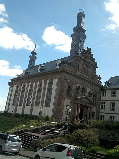 Blieskastel, Schlosskirche