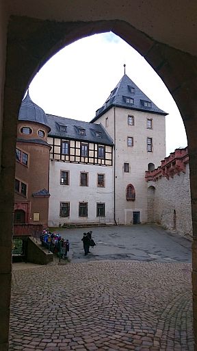 Reichenbach-Mylau, Burg