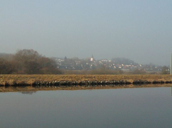 Sassanfahrt hinterm Rhein-Main-Donau-Kanal