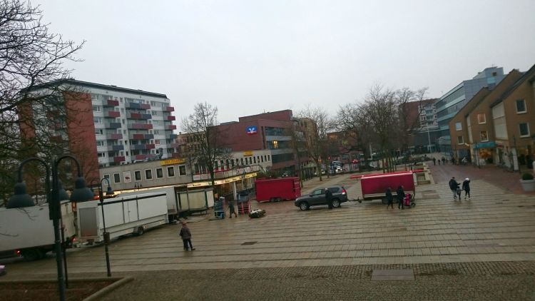 Pinneberg, Stadtzentrum