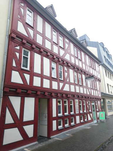 Butzbach, das Haus, in dem Friedrich Ludwig Weidig am längsten lebte