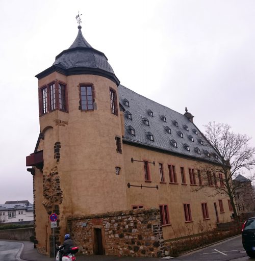 Butzbach, Solmser Schloss 