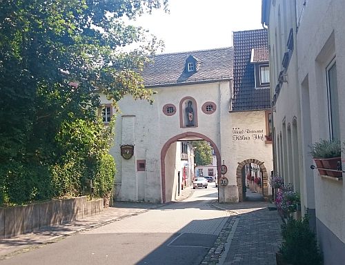 Blankenheim, Stadttor