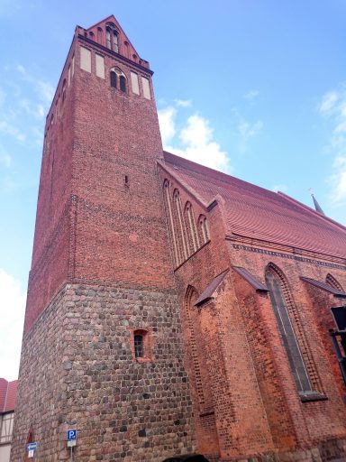 Perleberg, St. Jakobi-Kirchturm