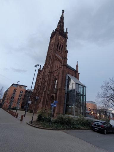 Ludwigshafen, Turm der Lutherkirche